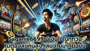 Sagame6699 มีเงินใช้ในทุกวัน ไม่ต้องลงทุนสูง เล่นง่ายมากยิ่งขึ้น-7