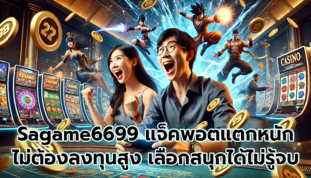 Sagame6699 แจ็คพอต แตกหนัก ไม่ต้องลงทุนสูง เลือกสนุกได้ไม่รู้จบ-6