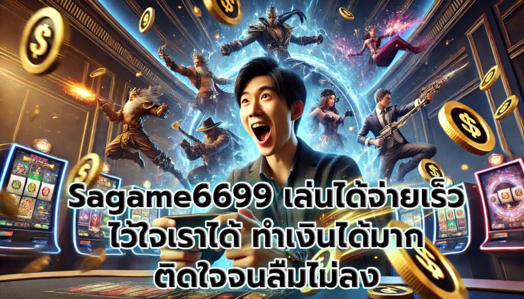 Sagame6699ระบบออโต้เล่นได้จ่ายเร็ว -8
