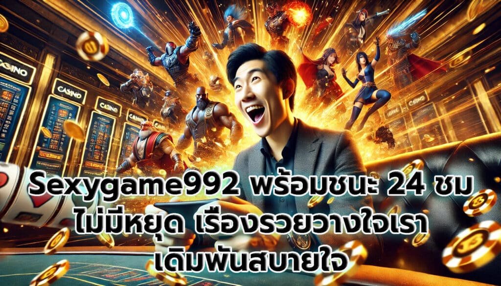 Sexygame992 พร้อมชนะ 24 ชมไม่มีหยุด-3
