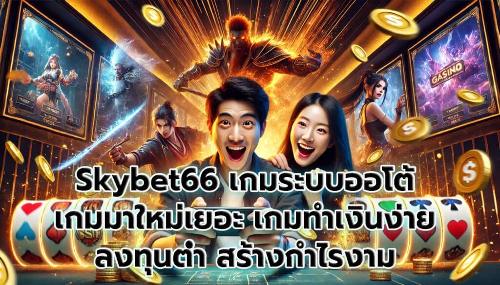 Skybet66 เกมออนไลน์ ระบบออโต้ เกมมาใหม่เยอะ -2
