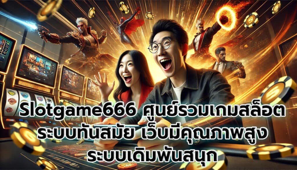 Slotgame666 ศูนย์รวมเกมสล็อต ได้เงินจริง -1