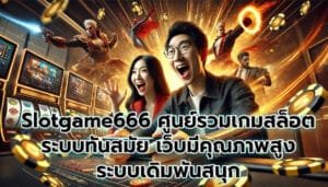 Slotgame666 ศูนย์รวมเกมสล็อต ได้เงินจริง -1