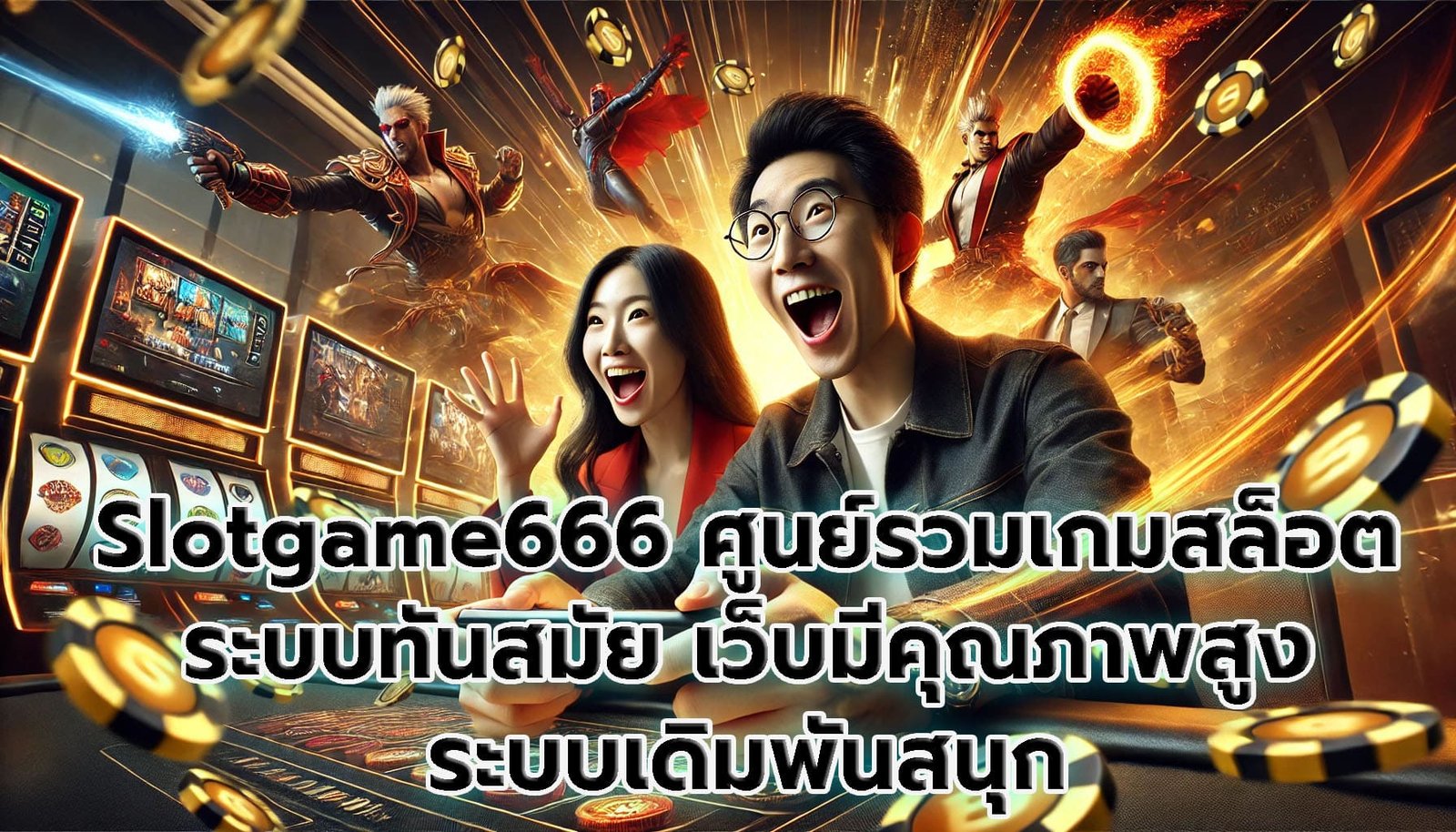 Slotgame666 ศูนย์รวมเกมสล็อต ได้เงินจริง -1